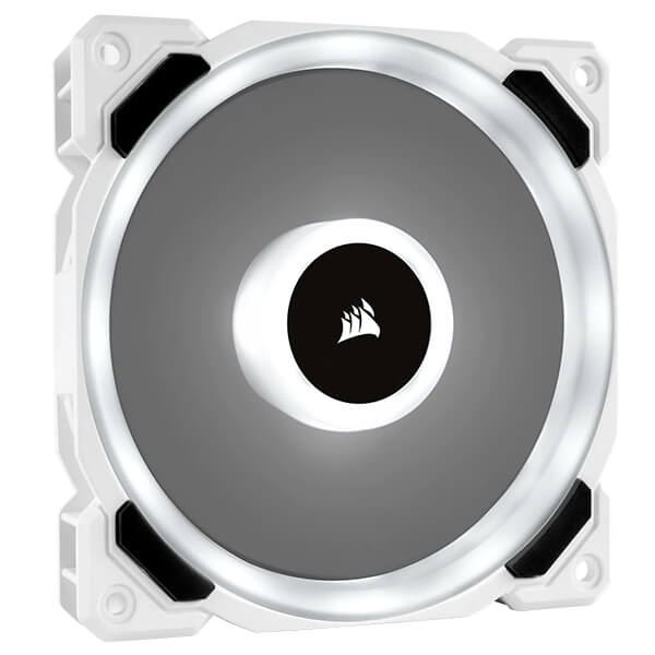 Corsair ICUE LL120 RGB White Cabinet Fan (Single Pack)